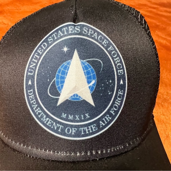United States Space Force Baseball Hat new - Picture 2 of 5